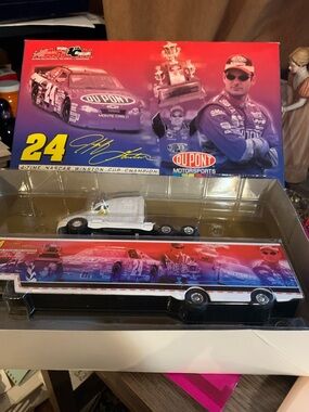 Motorsports #24 Racing Collectible New still in package Vintage